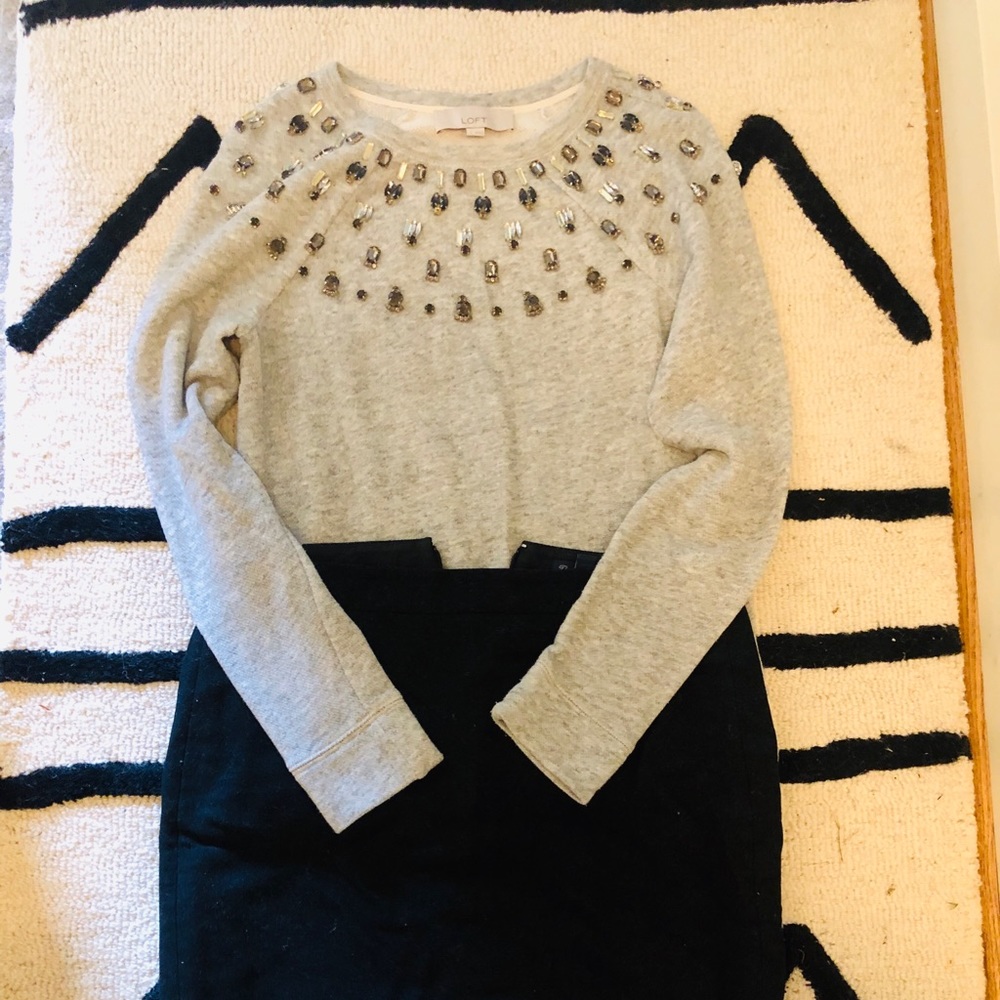 Jeweled Sweater